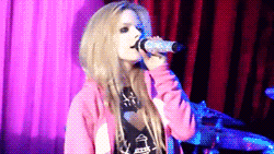 Avril Lavigne GIF. Artiesten Avril lavigne Gifs Avril 