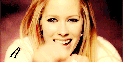 Avril Lavigne GIF. Artiesten Avril lavigne Kus Gifs 
