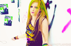Avril Lavigne GIF. Artiesten Avril lavigne Gifs Mhe 