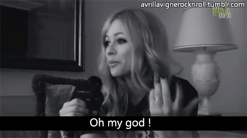 Artiesten Avril lavigne Gifs avril 