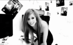 Avril Lavigne GIF. Artiesten Avril lavigne Kus Gifs 
