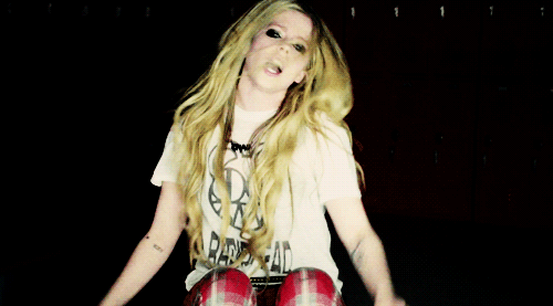 Artiesten Avril lavigne Gifs 