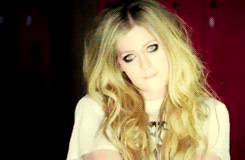 Avril Lavigne GIF. Artiesten Avril lavigne Gifs Ichat 