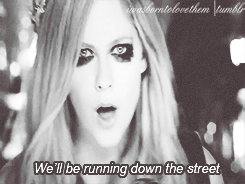 Avril Lavigne GIF. Artiesten Avril lavigne Kreeft Gifs 