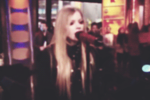 Avril Lavigne GIF. Artiesten Avril lavigne Gifs Roem 