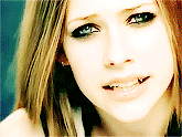 Avril Lavigne GIF. Artiesten Avril lavigne Zanger Gifs Zwart en wit Avril Lavigne 