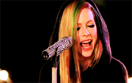 Avril Lavigne GIF. Artiesten Avril lavigne Gifs Mhe 