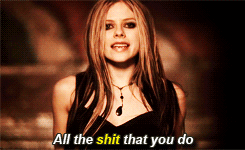 Avril Lavigne GIF. Artiesten Avril lavigne Gifs Avril 