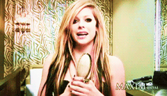Avril Lavigne GIF. Artiesten Avril lavigne Gifs 