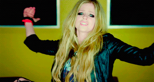 Artiesten Avril lavigne Gifs leven 