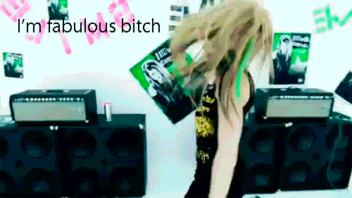 Artiesten Avril lavigne Zonnebril Gifs 
