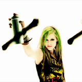 Avril Lavigne GIF. Artiesten Avril lavigne Gifs 
