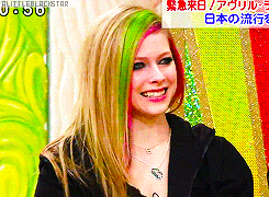 Avril Lavigne GIF. Artiesten Avril lavigne Gifs Roem 