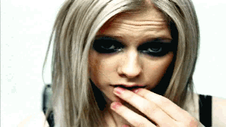 Artiesten Avril lavigne Gifs what the hell 