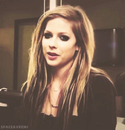 Avril Lavigne GIF. Artiesten Avril lavigne Gifs 