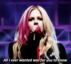 Avril Lavigne GIF. Artiesten Avril lavigne Gifs Leven 