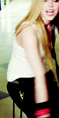 Artiesten Avril lavigne Gifs avril 