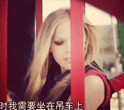 Avril Lavigne GIF. Artiesten Avril lavigne Gifs 