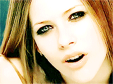 Avril Lavigne GIF. Liefde Artiesten Avril lavigne Smile Gifs Flirt Avril levine 