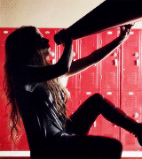 Avril Lavigne GIF. Artiesten Avril lavigne Gifs Niemand is thuis 