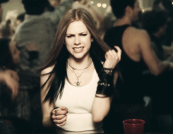 Avril Lavigne GIF. Artiesten Avril lavigne Gifs 