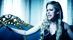 Avril Lavigne GIF. Artiesten Avril lavigne Gifs Opgewonden 
