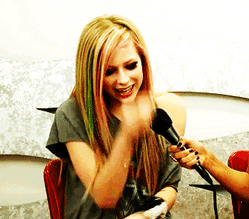 Avril Lavigne GIF. Artiesten Avril lavigne Gifs 