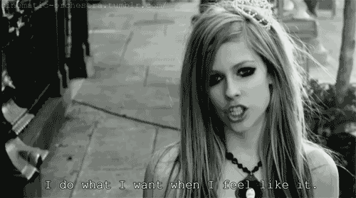 Artiesten Avril lavigne Gifs MHE 
