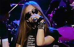 Avril Lavigne GIF. Artiesten Avril lavigne Proost Gifs 