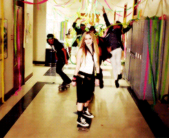 Avril Lavigne GIF. Artiesten Avril lavigne Gifs 