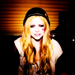 Avril Lavigne GIF. Muziek Artiesten Avril lavigne Gifs 