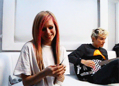 Avril Lavigne GIF. Artiesten Avril lavigne Gifs 