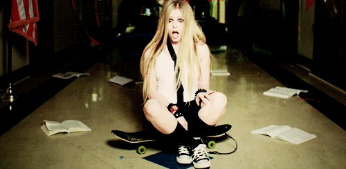 Artiesten Avril lavigne Gifs avril 