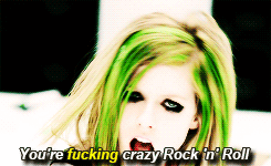 Avril Lavigne GIF. Artiesten Avril lavigne Gifs Avril 