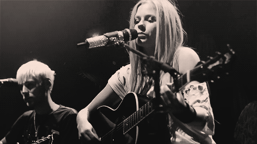 Artiesten Avril lavigne Gifs avril 
