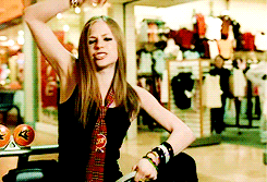 Avril Lavigne GIF. Artiesten Avril lavigne Zwembad Gifs Plezier Skateboard 