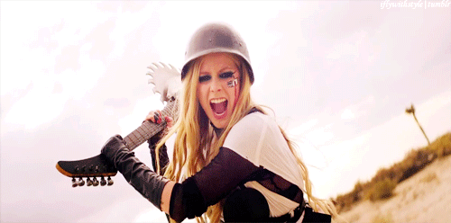 Artiesten Avril lavigne Gifs 