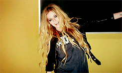 Avril Lavigne GIF. Muziek Artiesten Avril lavigne Gifs 