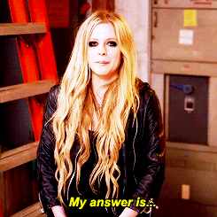 Avril Lavigne GIF. Artiesten Avril lavigne Gifs Roem 