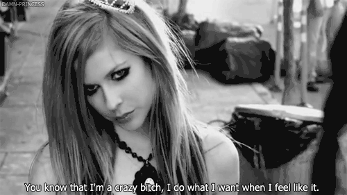 Artiesten Avril lavigne Gifs avril 