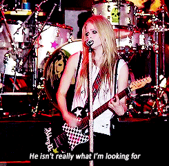 Avril Lavigne GIF. Artiesten Avril lavigne Smile Gifs Hart 