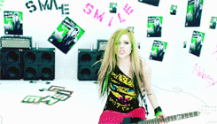 Avril Lavigne GIF. Artiesten Avril lavigne Gifs 