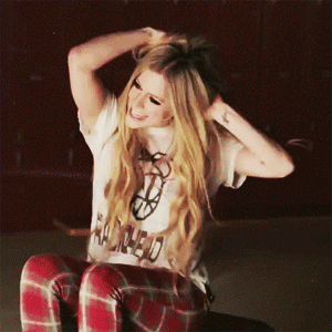 Avril Lavigne GIF. Artiesten Avril lavigne Gifs 