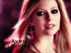 Avril Lavigne GIF. Artiesten Avril lavigne Gifs Avril 