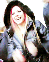 Avril Lavigne GIF. Artiesten Avril lavigne Gifs 