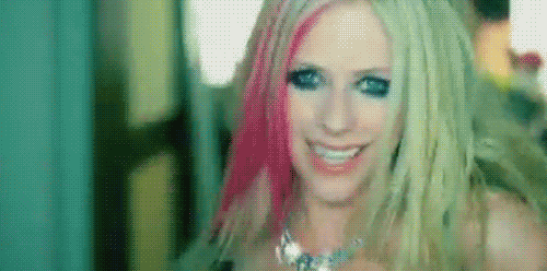 Artiesten Avril lavigne Gifs 