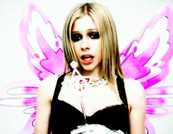 Avril Lavigne GIF. Artiesten Avril lavigne Gifs Opgewonden 