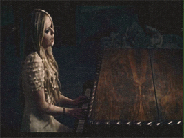 Avril Lavigne GIF. Artiesten Avril lavigne Gifs 