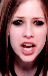 Avril Lavigne GIF. Artiesten Avril lavigne Gifs Breuk 