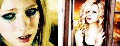 Avril Lavigne GIF. Artiesten Avril lavigne Bril Gifs Blond Canadees 